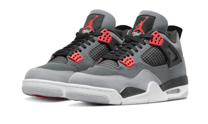 Air Jordan 4 Infrared (2022) - Image 2