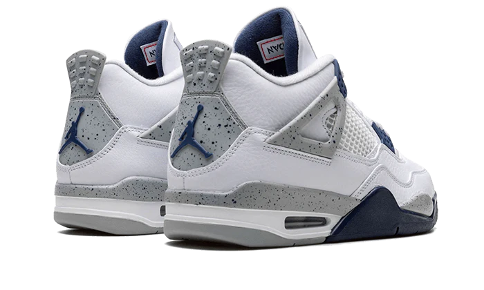 Air Jordan 4 Midnight Navy - Image 3