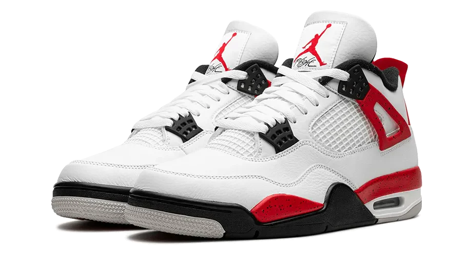 Air Jordan 4 Red Cement - Image 2