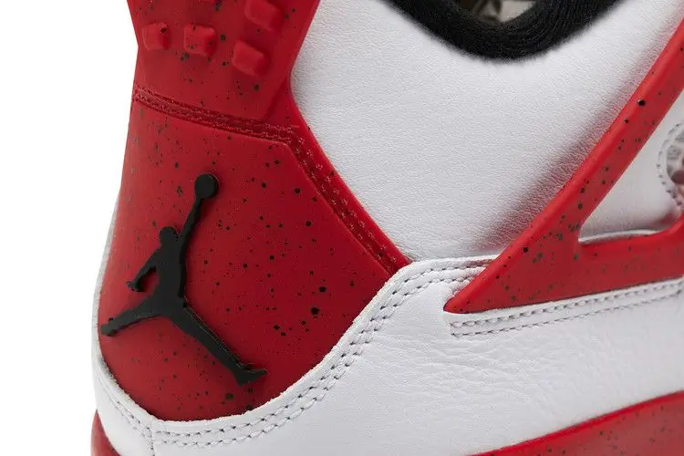 Air Jordan 4 Red Cement - Image 4