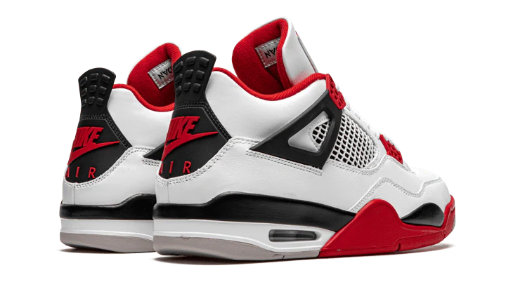 Air Jordan 4 Retro Fire Red (2020) - Image 3