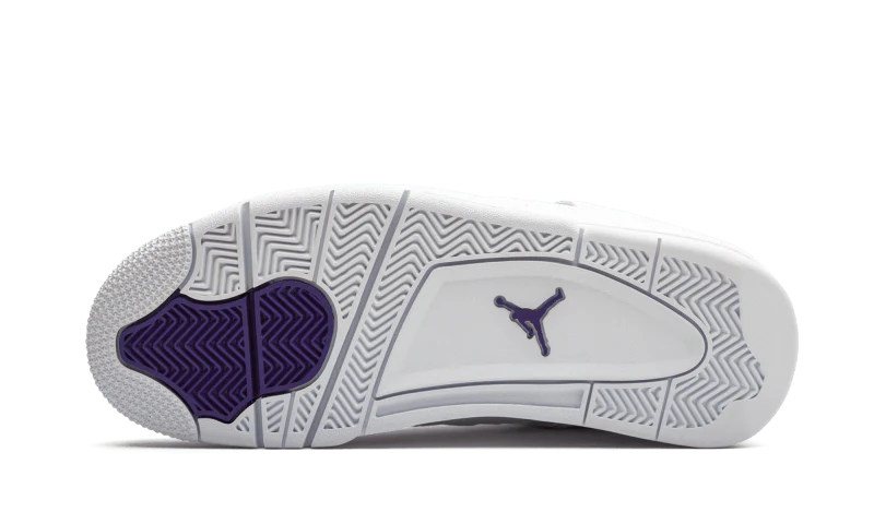 Air Jordan 4 Retro Metallic Purple - Image 4