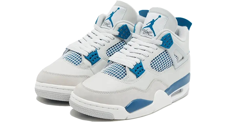 Air Jordan 4 Retro Military Blue (2024) - Image 2