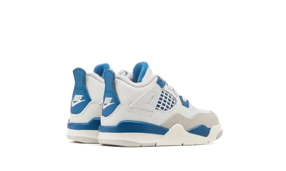 Air Jordan 4 Retro Military Blue (2024) Bébé (TD) - Image 3