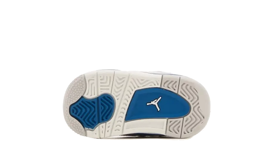 Air Jordan 4 Retro Military Blue (2024) Bébé (TD) - Image 4