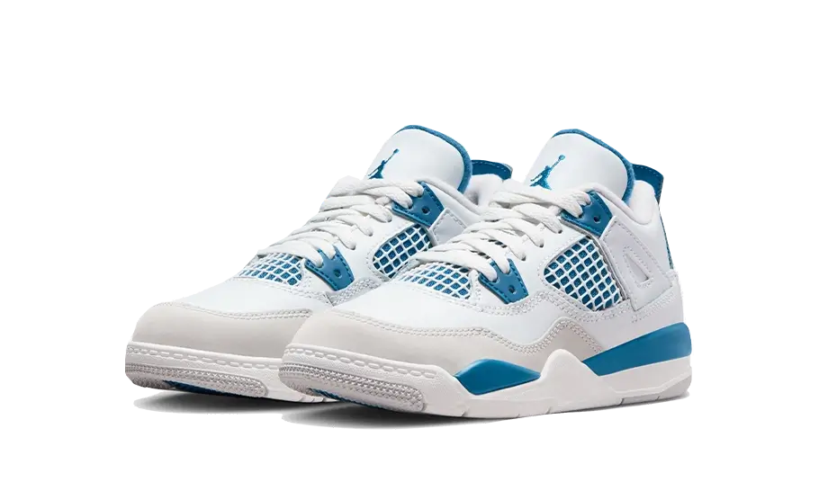 Air Jordan 4 Retro Military Blue (2024) Enfant (PS) - Image 2