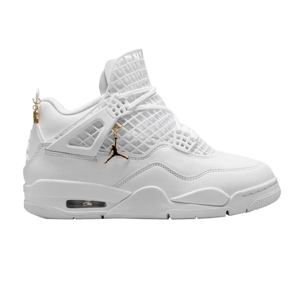 Air Jordan 4 Retro Net White - Image 2