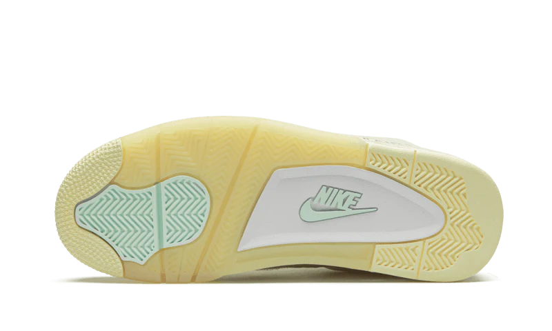 Off-White x Air Jordan 4 Retro Sail - Image 4