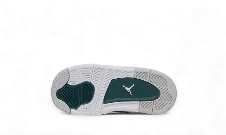 Air Jordan 4 Retro Oxidized Green Bébé (TD) - Image 4