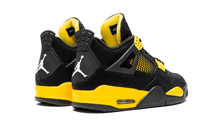 Air Jordan 4 Retro Yellow Thunder - Image 3