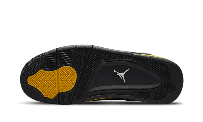 Air Jordan 4 Retro Yellow Thunder - Image 4