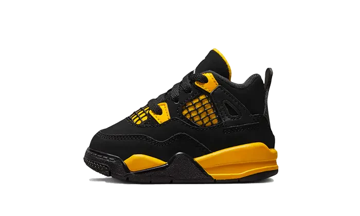 Air Jordan 4 Retro Yellow Thunder (TD)