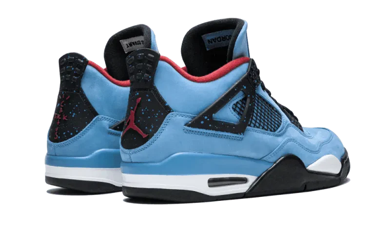 Travis Scott x Air Jordan 4 Retro Cactus Jack - Image 3