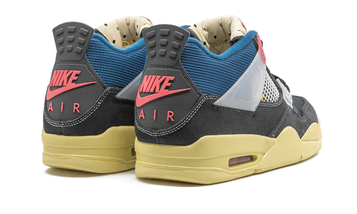 Union x Air Jordan 4 Retro Off Noir - Image 3