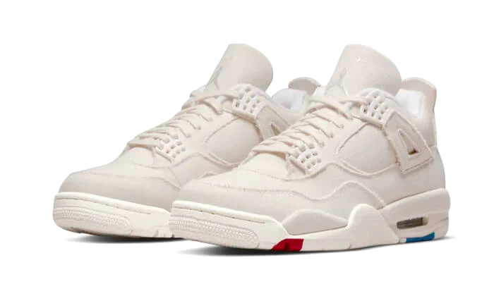 Air Jordan 4 Sail Canvas - Image 2