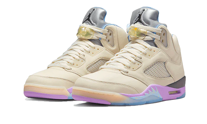 DJ Khaled x Air Jordan 5 Sail - Image 2