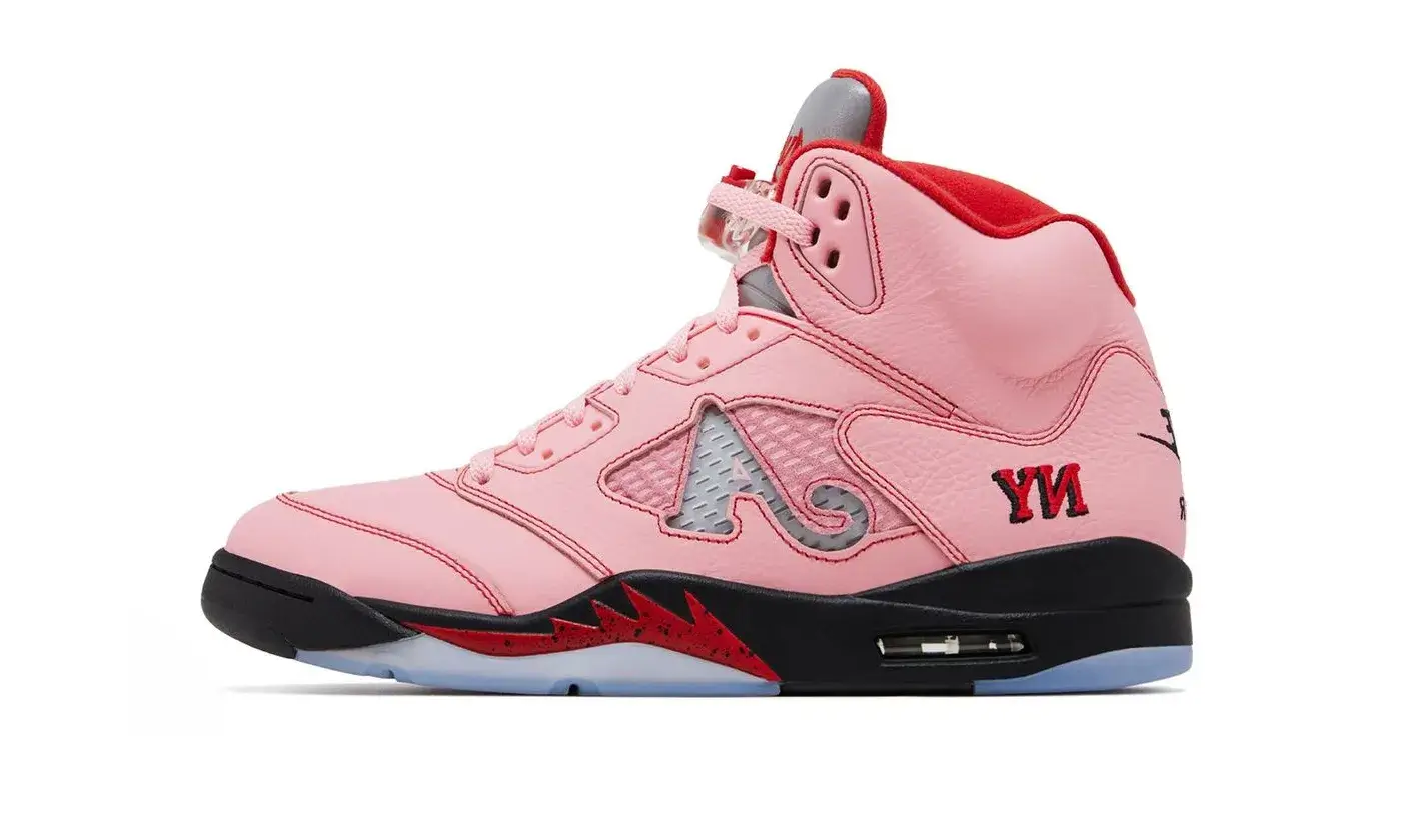 Awake NY x Air Jordan 5 Retro Arctic Pink