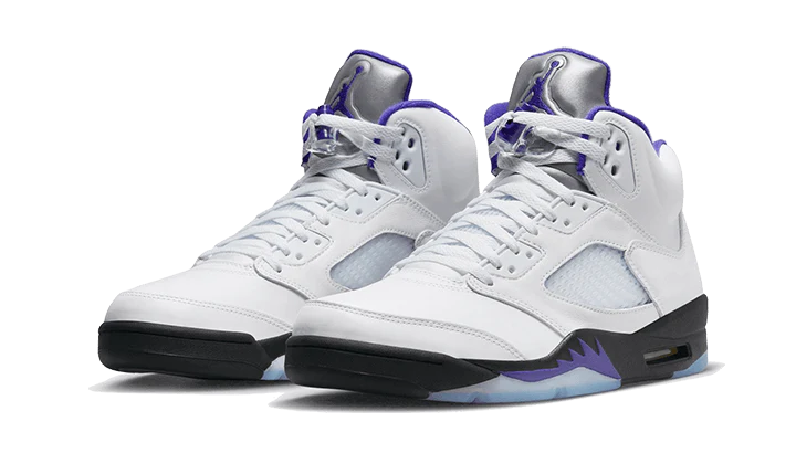 Air Jordan 5 Retro Dark Concord - Image 2