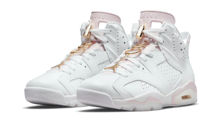 Air Jordan 6 Gold Hoops - Image 2