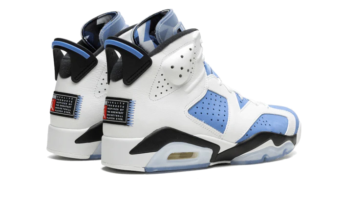 Air Jordan 6 UNC - Image 3