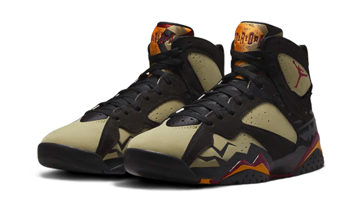 Air Jordan 7 Retro Black Olive - Image 2