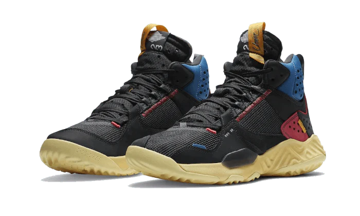 Air Jordan Delta Mid Union Off Noir - Image 2