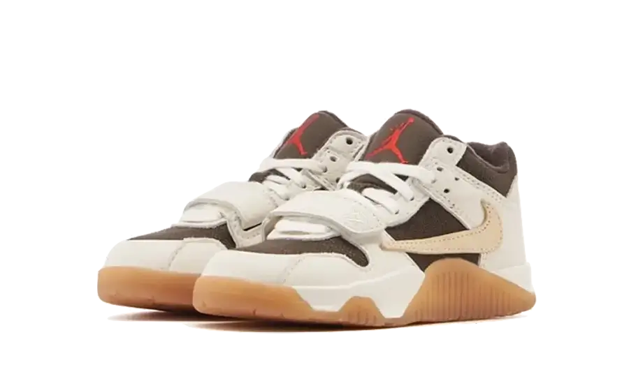 Travis Scott x Air Jordan Jumpman Jack TR Sail Enfant (PS) - Image 2