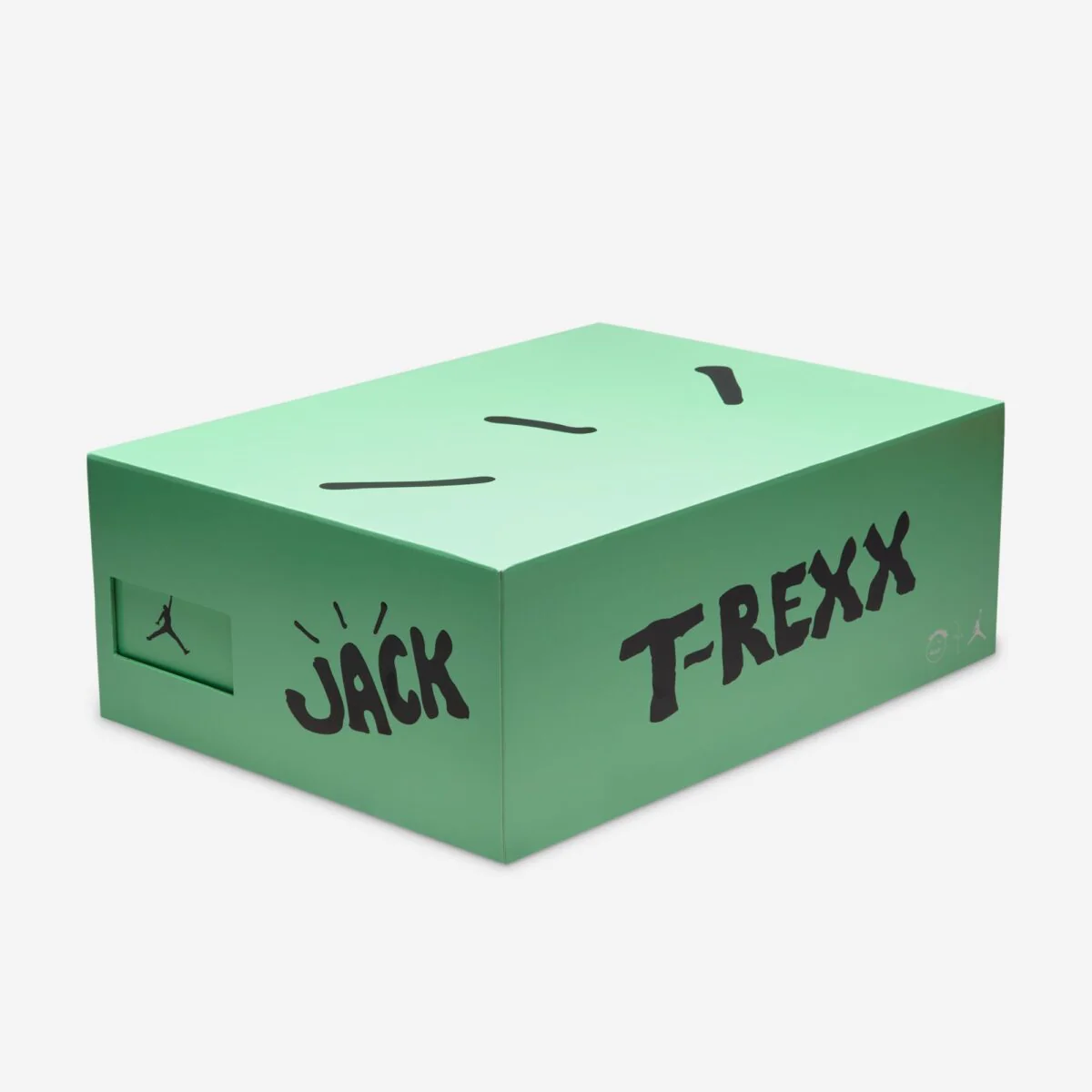 Travis Scott x Air Jordan Jumpman Jack TR x Chase B Black Night Silver - Image 6