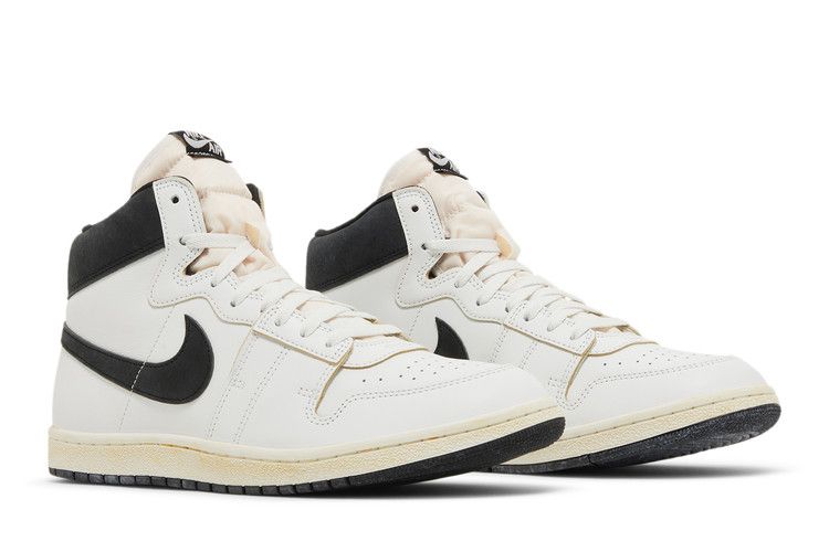 A Ma Maniére x Air Jordan Nike Air Ship PE SP White Black - Image 3