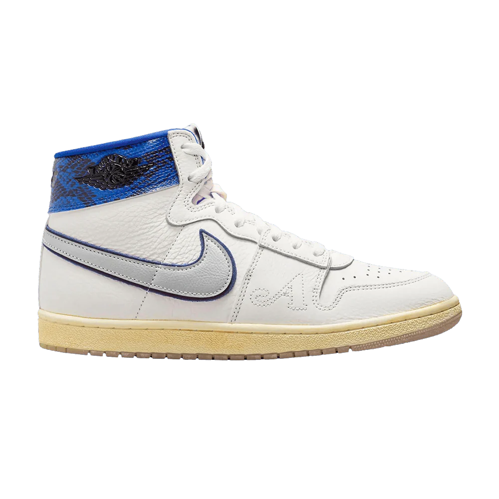 Awake NY x Air Jordan Nike Air Ship PE SP Game Royal - Image 2