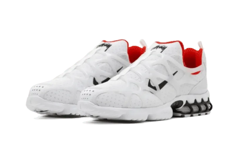 Stussy x Nike Air Kukini Spiridon Cage 2 White - Image 2