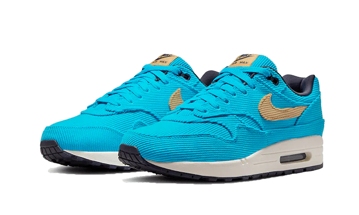 Nike Air Max 1 Corduroy Baltic Blue - Image 2