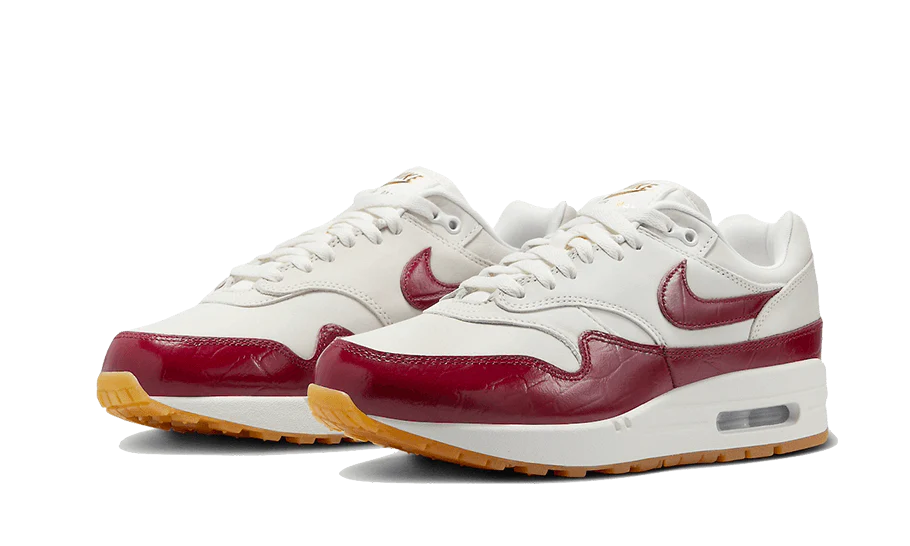 Nike Air Max 1 LX Team Red Sail - Image 2