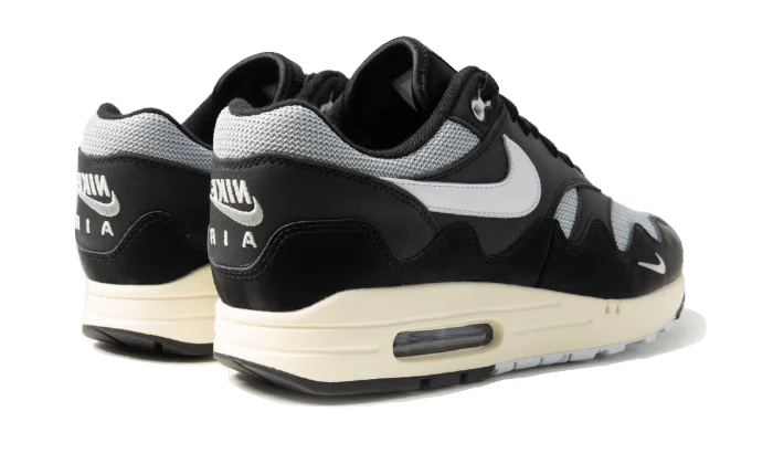 Patta x Nike Air Max 1 Black Grey (Special Box + Bracelet) - Image 3