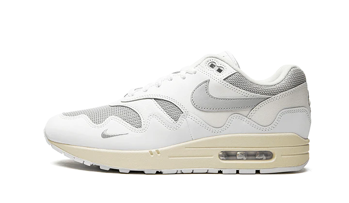 Patta x Nike Air Max 1 White Grey