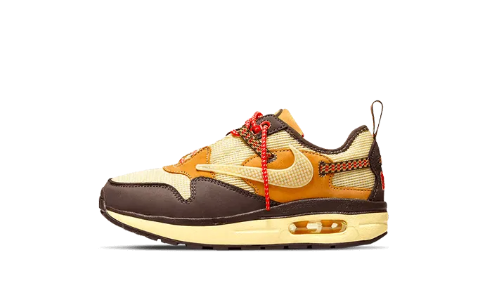 Travis Scott x Nike Air Max 1 Cactus Jack Baroque Brown Enfant (PS)