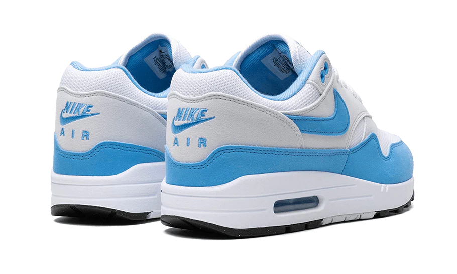 Nike Air Max 1 White University Blue - Image 3