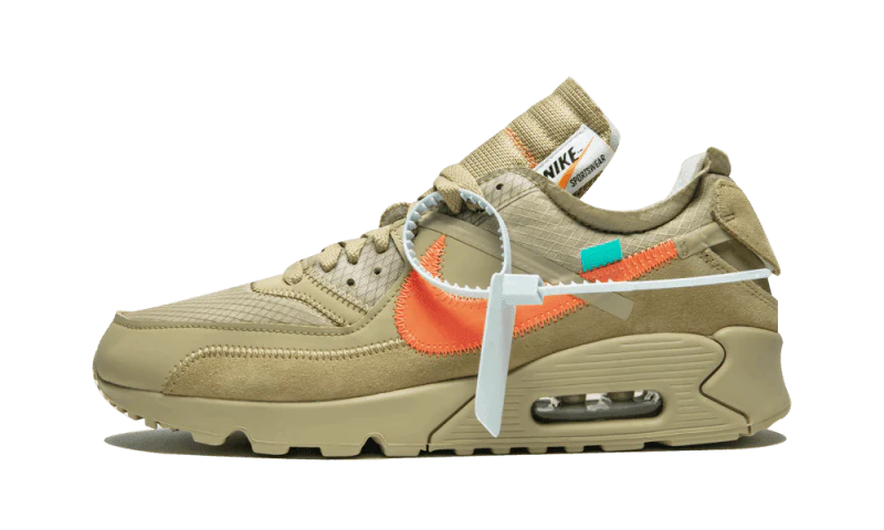 Off-White x Nike Air Max 90 Desert Ore