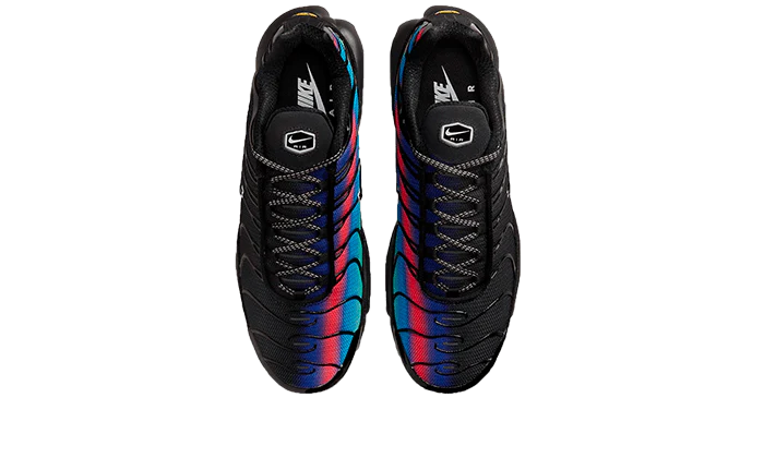 Nike Air Max Plus Black Blue Red - Image 3