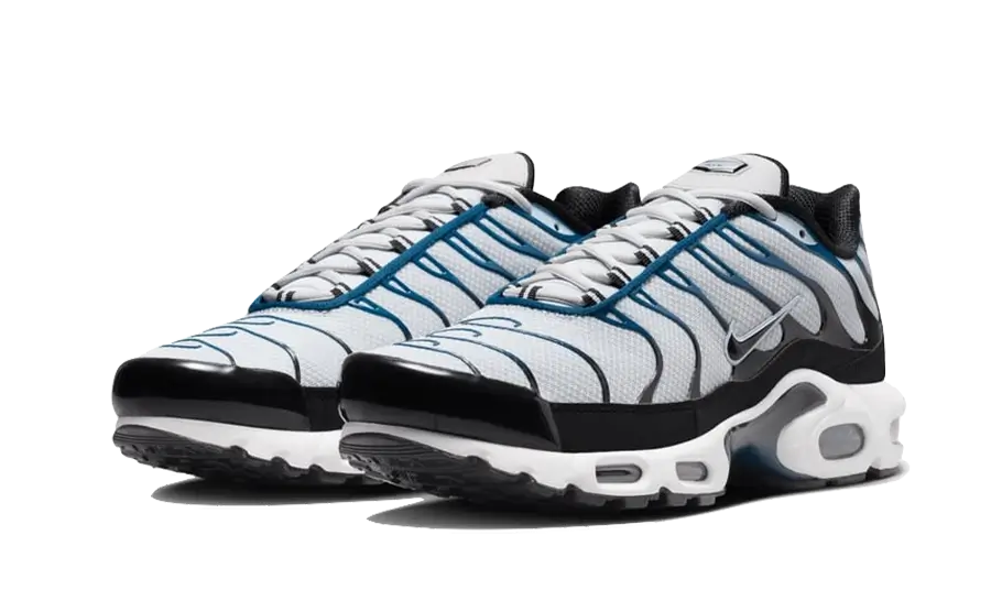 Nike Air Max Plus Teal White - Image 2