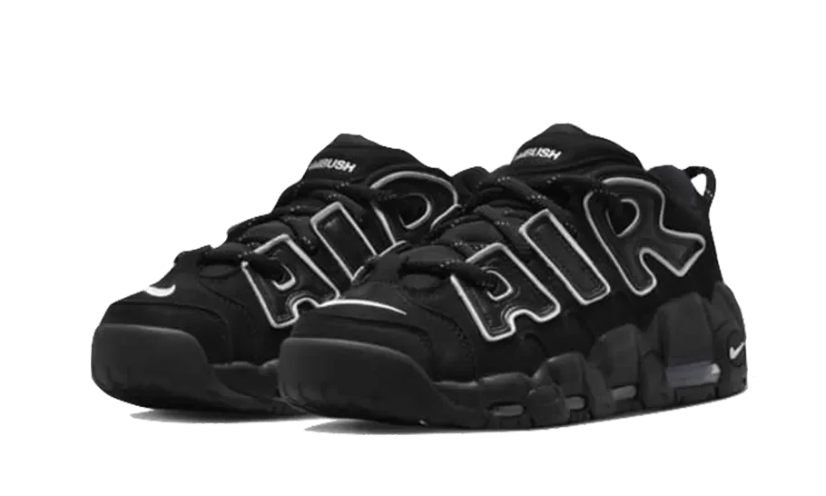 Ambush x Nike Air More Uptempo Low Black - Image 3