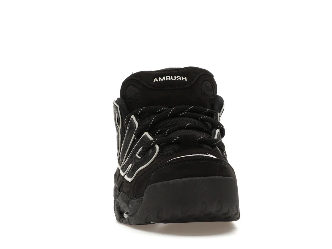 Ambush x Nike Air More Uptempo Low Black - Image 4