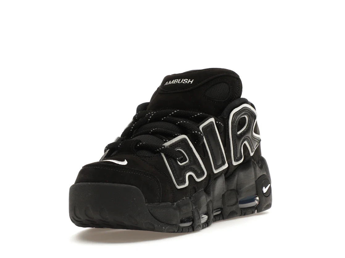 Ambush x Nike Air More Uptempo Low Black - Image 5