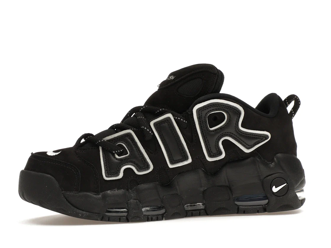 Ambush x Nike Air More Uptempo Low Black - Image 6