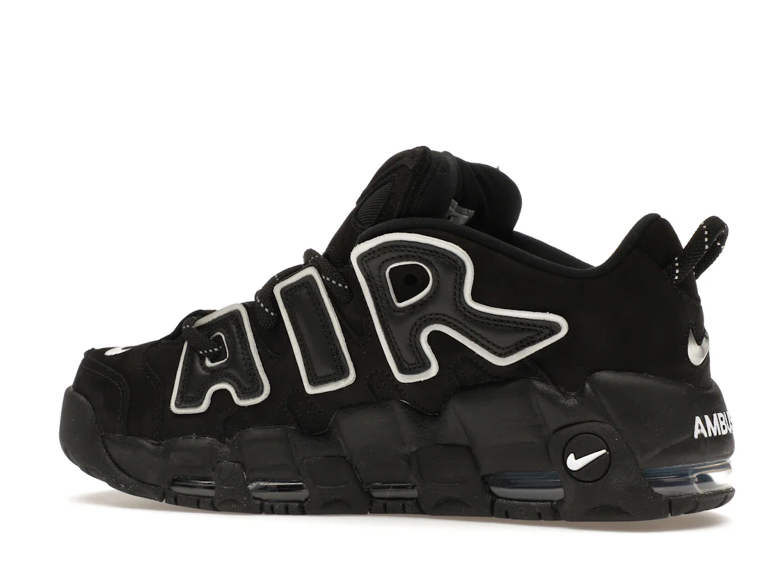 Ambush x Nike Air More Uptempo Low Black - Image 7