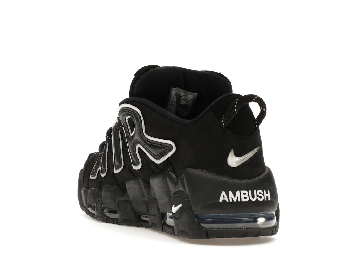 Ambush x Nike Air More Uptempo Low Black - Image 8