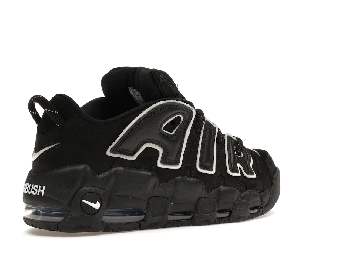 Ambush x Nike Air More Uptempo Low Black - Image 9