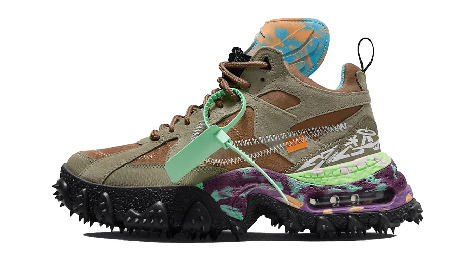 Off-White x Nike Air Terra Forma Archaeo Brown
