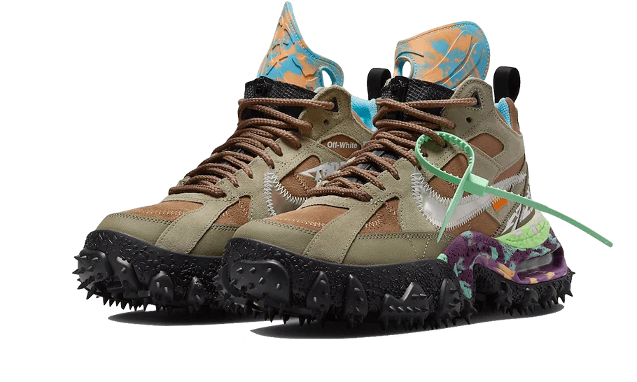 Off-White x Nike Air Terra Forma Archaeo Brown - Image 2