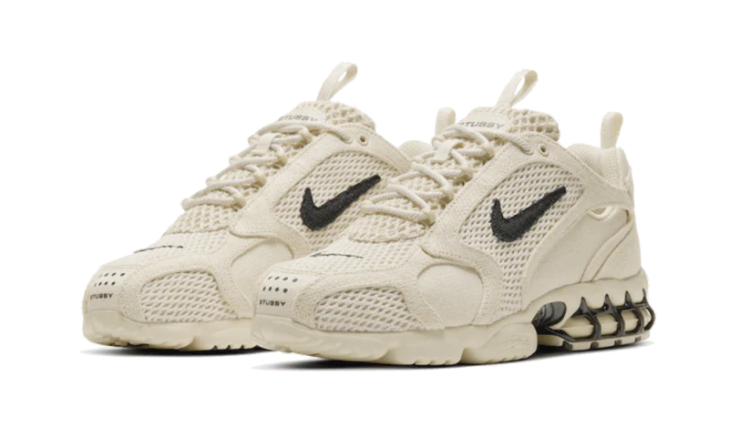 Nike Air Zoom Spiridon Cage 2 Stussy Fossil - Image 2